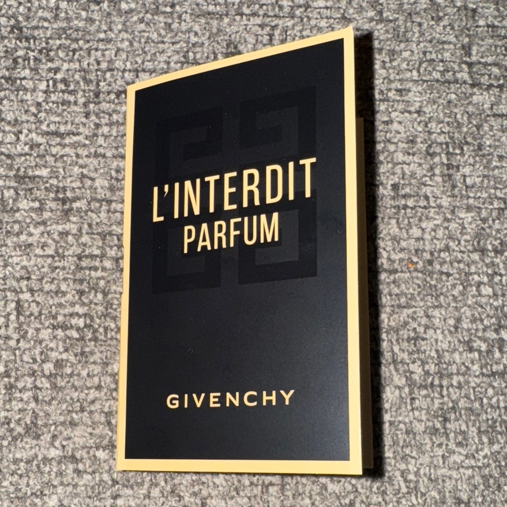 Givenchy L'Interdit Parfum Sample